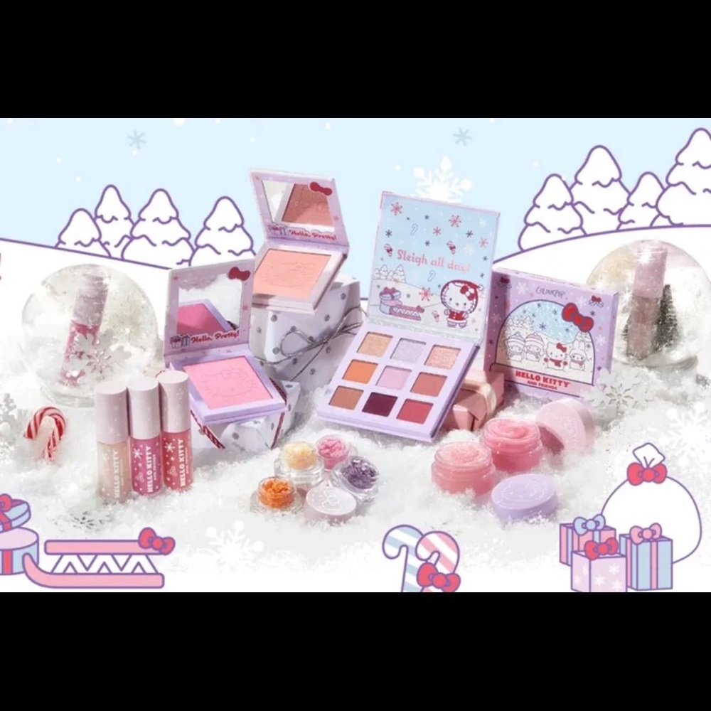 Hello Kitty Snow Much Fun ColourPop